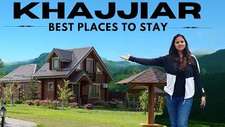 Best Homestay amp Hotels in Khajjiar Dalhousie  Himachal Pradesh  A Beautiful Hill Station [upl. by Allesiram]