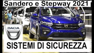 Sistemi di Sicurezza della nuova Sandero e Stepway 2021 [upl. by Naruq]