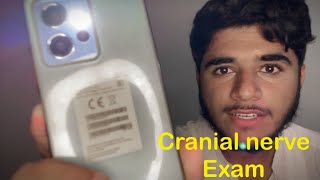 ASMR cranial nerve exam [upl. by Olimpia]