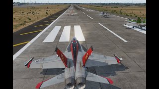 DCS  Flashpoint Levant  StrikeCAP Flight 2  10222024 [upl. by Zil]