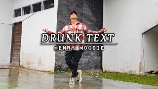 Drunk Text  Henry Moodie 🥀 Cooling Down  ZUMBA  FITNESS  DANCE [upl. by Leiru450]