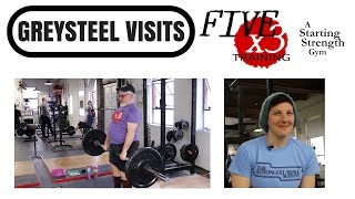 9 Greysteel Visits 5x3 Training in Baltimore [upl. by Blum]