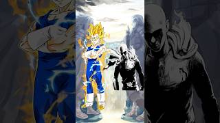 Vegeta vs Saitama🗿viral trending shorts short [upl. by Eeimaj]