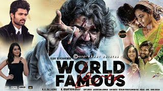 World Famous Lover Full Movie in Telugu  Vijay Devarakonda  Raashi Khanna  Full movies  J Dreams [upl. by Akselav359]