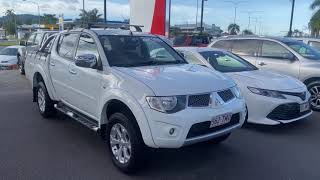 2013 Mitsubishi Triton GLXR [upl. by Esinnej778]