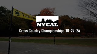 NYCAL Cross Country Fall Championships 102224 315PM [upl. by D'Arcy]