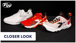 Diadora Tennis Shoe Family Explained for 2022 BIcon vs Torneo vs Blushield Fly amp junior shoes [upl. by Astera]