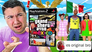 Compré EL GTA VERSIÓN MÉXICO en el tianguis XD no me estafaron [upl. by Pouncey]