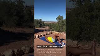 Hernia Exercises pt 6 herniaherniasinguinalherniafemoralherniaumbilicalherniahiatalherniacore [upl. by Dlonra]