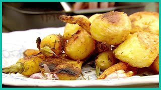 Holiday Roasted Potatoes with Jamie Oliver [upl. by Alak]