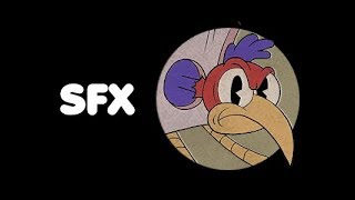 Cuphead SFX Wally Warbles amp Son [upl. by Akiner]