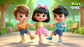 Clap Your Hands 👏 The BEST Song for Children 👏 Kidsone Fun Nursery Rhymes 👏 Kids Songs [upl. by Nilrak221]