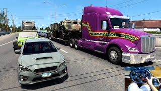 You Wont Believe How I Delivered HIMARS in American Truck Simulator [upl. by Zetneuq186]