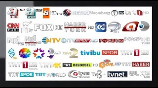 EN YENİ TÜRK KANALLAR HD ŞİFRESİZ OVTOMATİK TAM LİSTE  NTV TLC DMAX KANALD SHOWTV FOX HD TÜRKSAT [upl. by Atiuqal]