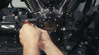 How to Install a Trask Performance Assault Cam Cover for Harley MilwaukeeEight [upl. by Harv]