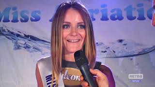 Miss Adriatico  A Silvi vince Rossella Calderoni [upl. by Ahseele]