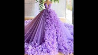 New Net and Silk gown ideas for girls 2024 ytshorts viralvideo music fashiinreet fashionreet [upl. by Ielirol]