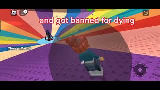 The scariest hacker on roblox [upl. by Aneleiram]