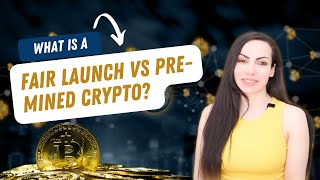 Tokenomics What is Fair Launch vs PreMined Crypto 💭 [upl. by Ahsemik242]