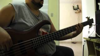 tchu tcha tcha  João Lucas e Marcelo Cover Bass  Tab [upl. by Nailij]