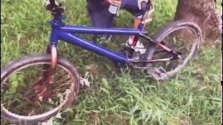 COME VERNICIARE UNA BICI TUTORIAL con bomboletta [upl. by Hepsibah]