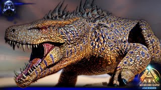 Taming The Giant Desert Lizard Fasolasuchus  Ark Scorched Earth Ascended  Episode 20 [upl. by Celine]