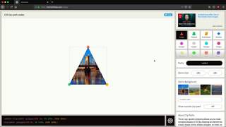 Create custom shapes using CSS  Clip path  make complex shapes in CSS [upl. by Bertine119]