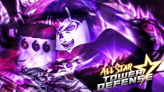 MADARA IS A DEMON 7 STAR IN ALL STAR TOWER DEFENSE Roblox [upl. by Ocnarfnaig737]