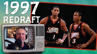 TMac and Iverson Together 1997 NBA Redraft  Bill Simmons’s Book of Basketball 20  The Ringer [upl. by Hardin972]