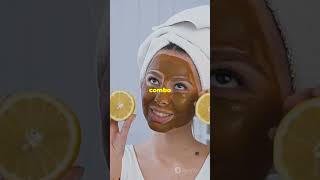 DIY coconut amp lemon Scrub For Glowing Skin [upl. by Rubetta]