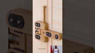 Door lock technology shorts creative technology [upl. by Nybor]