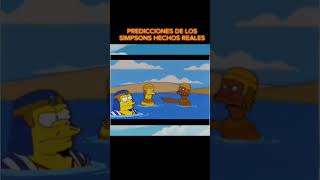 PREDICCIONES DE LOS SIMPSONS HECHOS REALES foraxxff lossimpson [upl. by Annyrb]