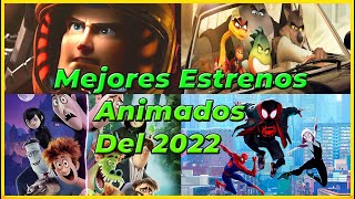 Los Estrenos Animados más esperado del 2022 [upl. by Pallas92]