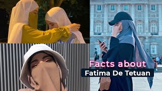 Fatima De Tetuan Face Reveal Video Age TikTok Height Husband Family Net worth Without Niqab [upl. by Safire]