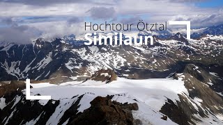 Hochtour auf den Similaun 3606m von Vent  4K [upl. by Aneehsak]