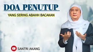 DOA PENUTUP  ABUYA UCI TURTUSI [upl. by Kalb]