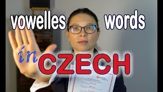 Vowelless words amp sentences in Czech [upl. by Nona]