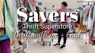 I Shopped For Hours 🫣 Savers Thrift Store Shop With Me  Haul savers thrifthaul thriftwithme [upl. by Grof]