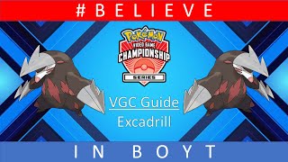 Excadrill  Reg F VGC Guide by 3x Regional Champion [upl. by Hartzell]