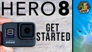 GoPro HERO 8 BLACK Tutorial How To Get Started [upl. by Eloc]