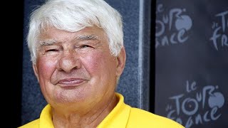 Ciclismo addio a Raymond Poulidor il campione francese senza maglia gialla [upl. by Akalam68]