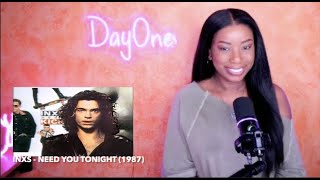 INXS  Need You Tonight 1987 DayOne Reacts [upl. by Gweneth]