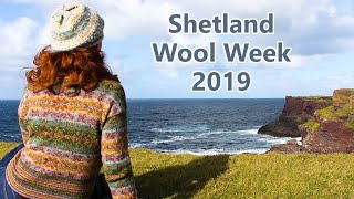 Shetland Wool Week 2019  Ep 87  Fruity Knitting Podcast [upl. by Kcirdef]