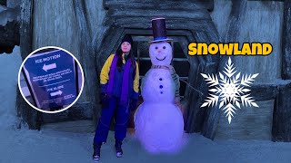 PASSEIO NO SNOWLAND EM 2024 [upl. by Henarat]