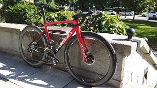 2021 Specialized Sworks Tarmac SL7 review  One bike to rule them all [upl. by Neyrb]