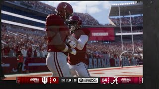 Cfb 25 Road to Glory Hoosier Daddy Will i Come from behind n win [upl. by Nuawtna]