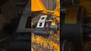 JCB WHEEL LOADER PARKING BRAKE FITMENT parking brake fitment repair viral video loader reels [upl. by Suellen477]