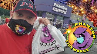 PHANTOM FIREWORKS 2020  COMPLETE STORE EXPLORATION [upl. by Lerner]