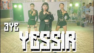 KPOP IN PUBLIC CHALLENGE 3YE써드아이  YESSIR Dance Cover 『Color SOUL』from Taiwan [upl. by Hardin]