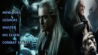 Legolas 5 Epic Moments from The Hobbit amp LOTR  The Artistry Behind Elven Battle Techniques 4K [upl. by Ramona]